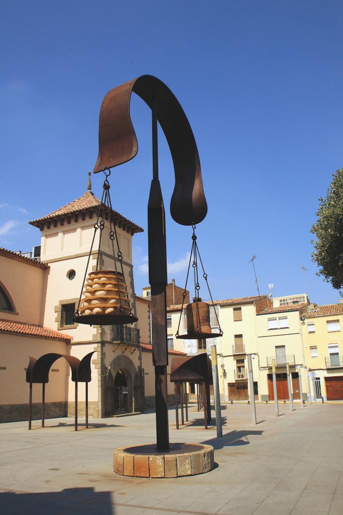 Foto de Agramunt (Lleida), España