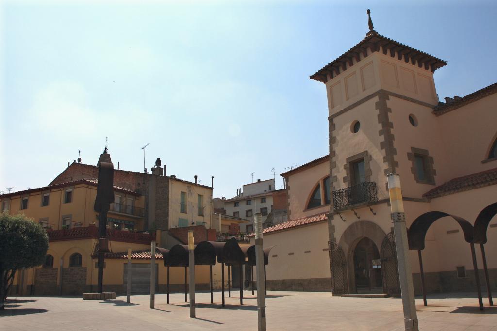 Foto de Agramunt (Lleida), España