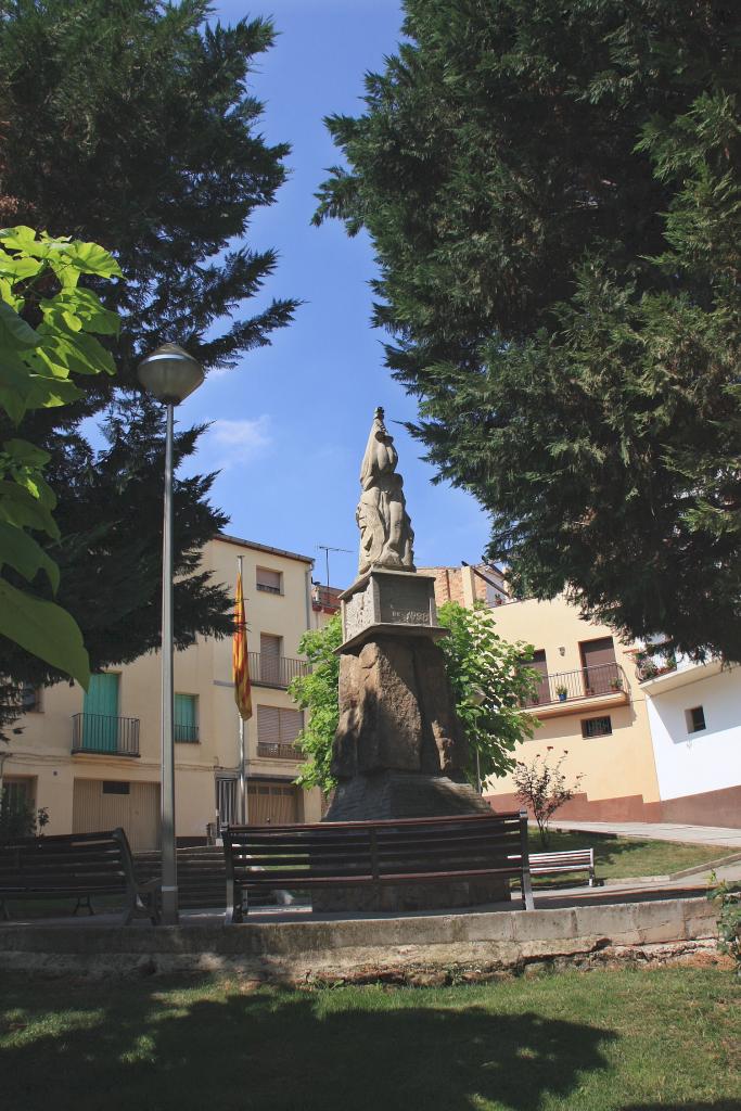 Foto de Agramunt (Lleida), España