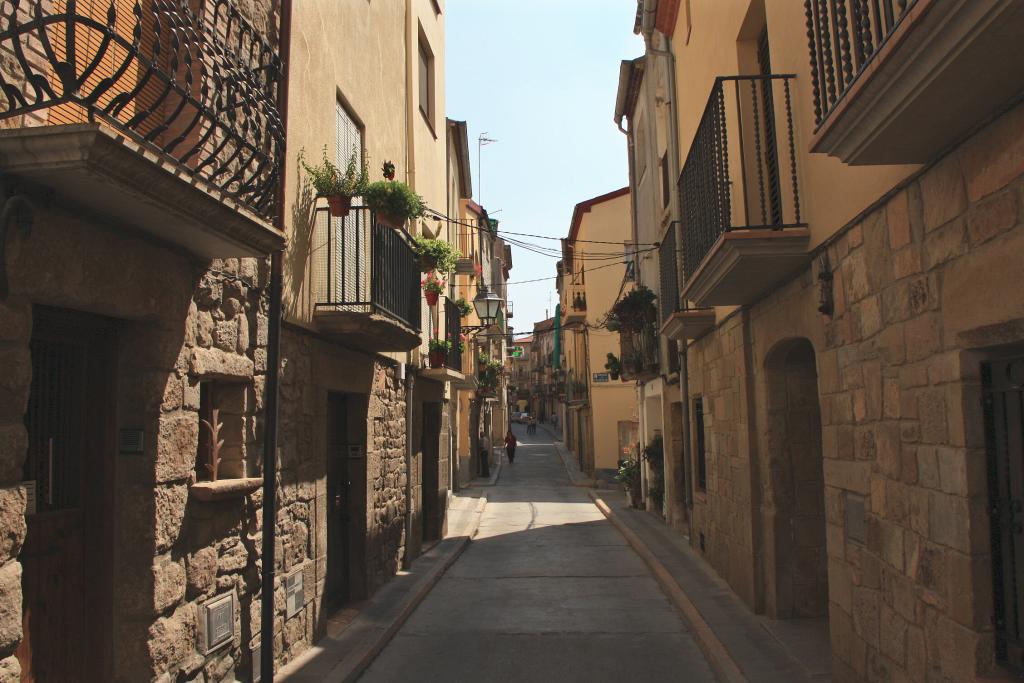 Foto de Agramunt (Lleida), España