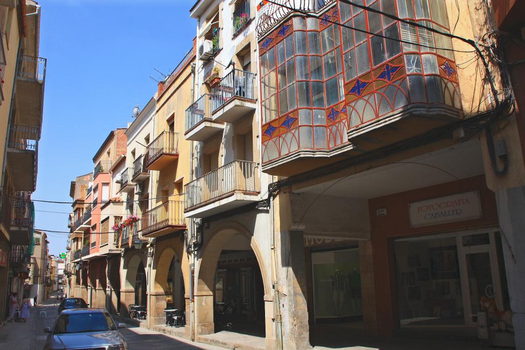 Foto de Agramunt (Lleida), España