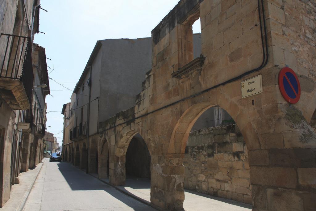 Foto de Anglesola (Lleida), España