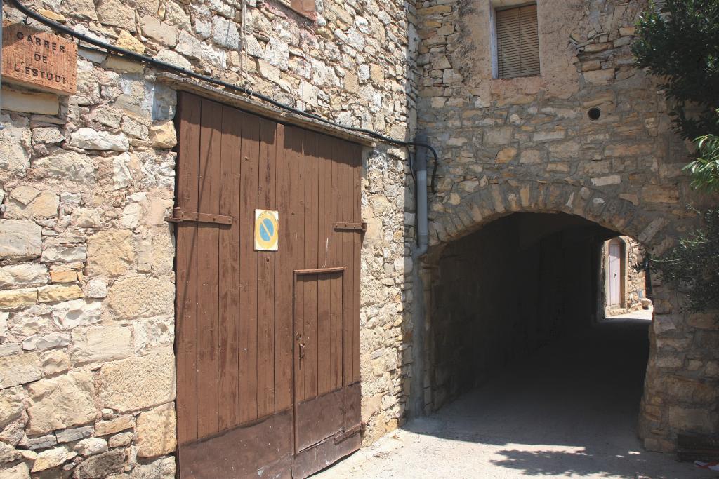 Foto de Guimerá (Lleida), España