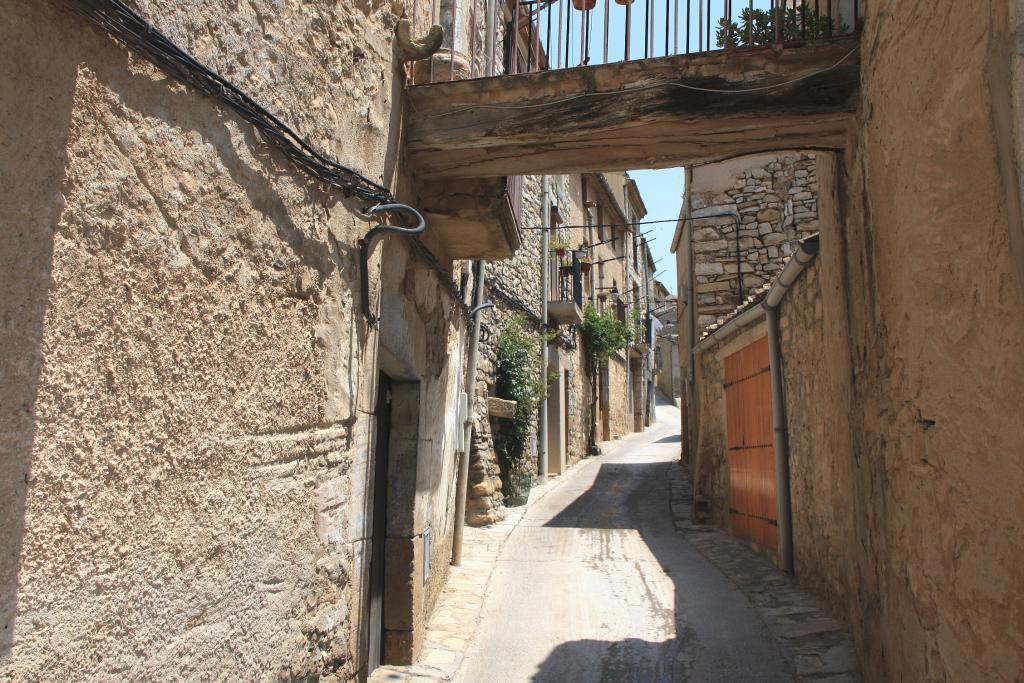Foto de Guimerá (Lleida), España