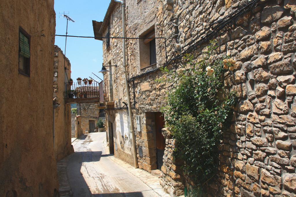 Foto de Guimerá (Lleida), España