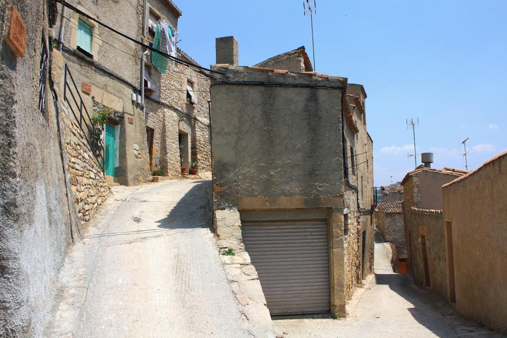 Foto de Guimerá (Lleida), España