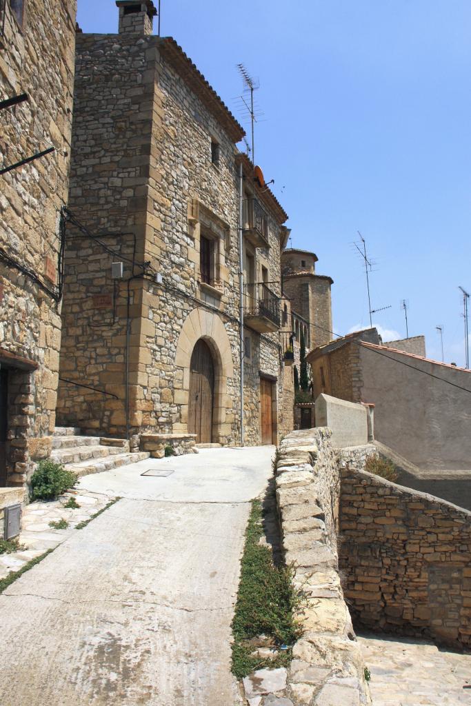 Foto de Guimerá (Lleida), España