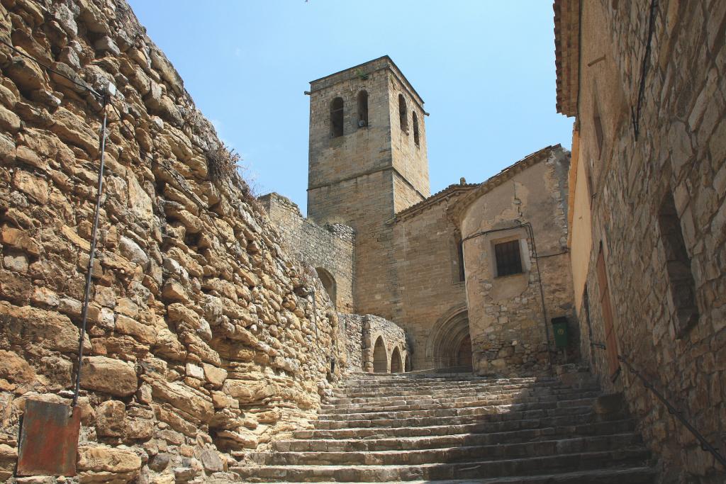 Foto de Guimerá (Lleida), España