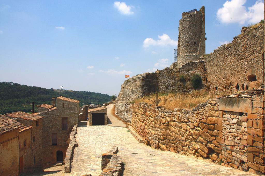 Foto de Guimerá (Lleida), España