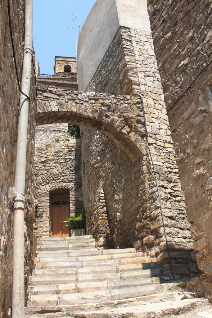 Foto de Guimerá (Lleida), España