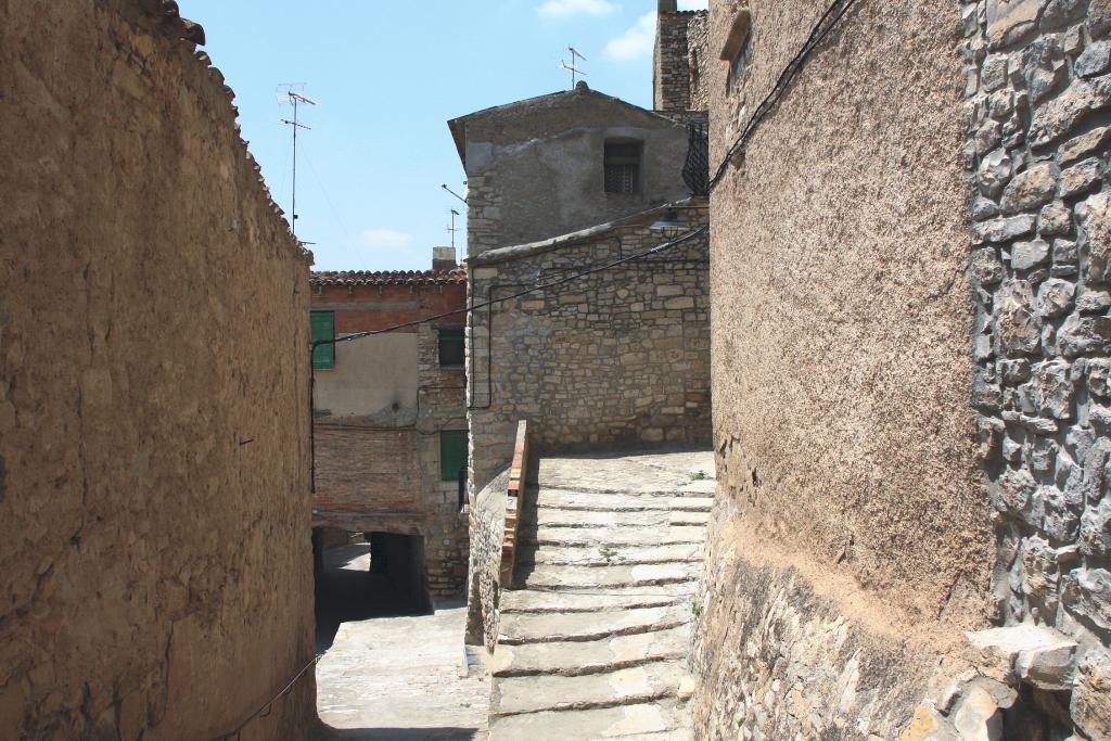 Foto de Guimerá (Lleida), España