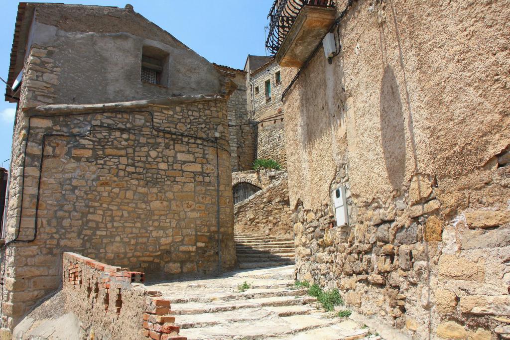 Foto de Guimerá (Lleida), España