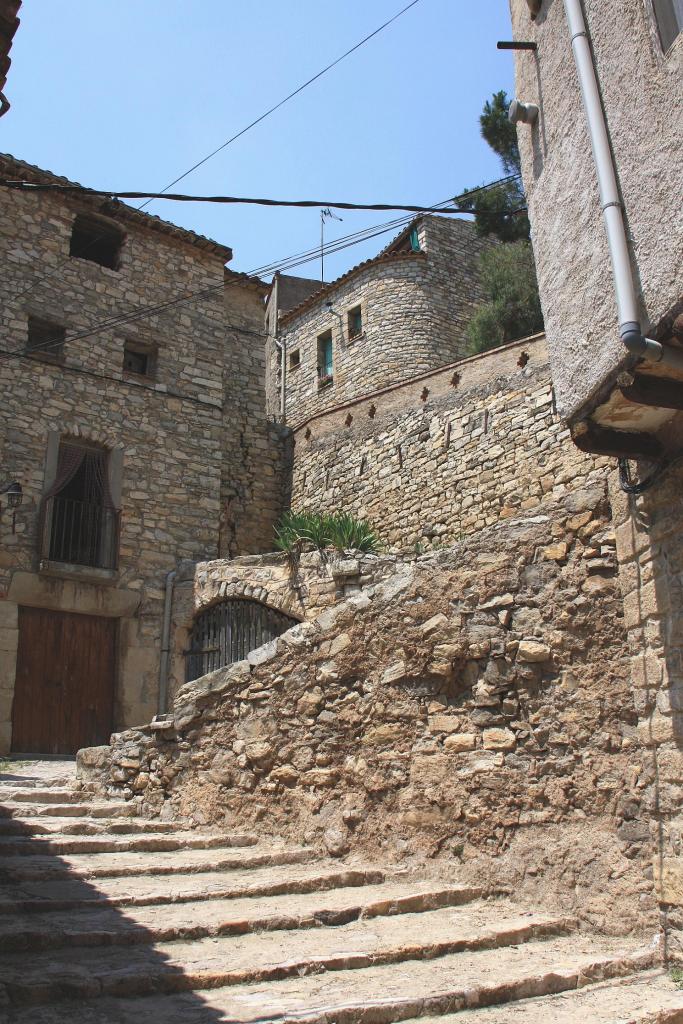 Foto de Guimerá (Lleida), España