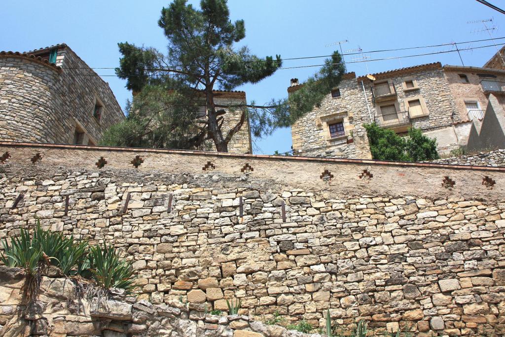 Foto de Guimerá (Lleida), España