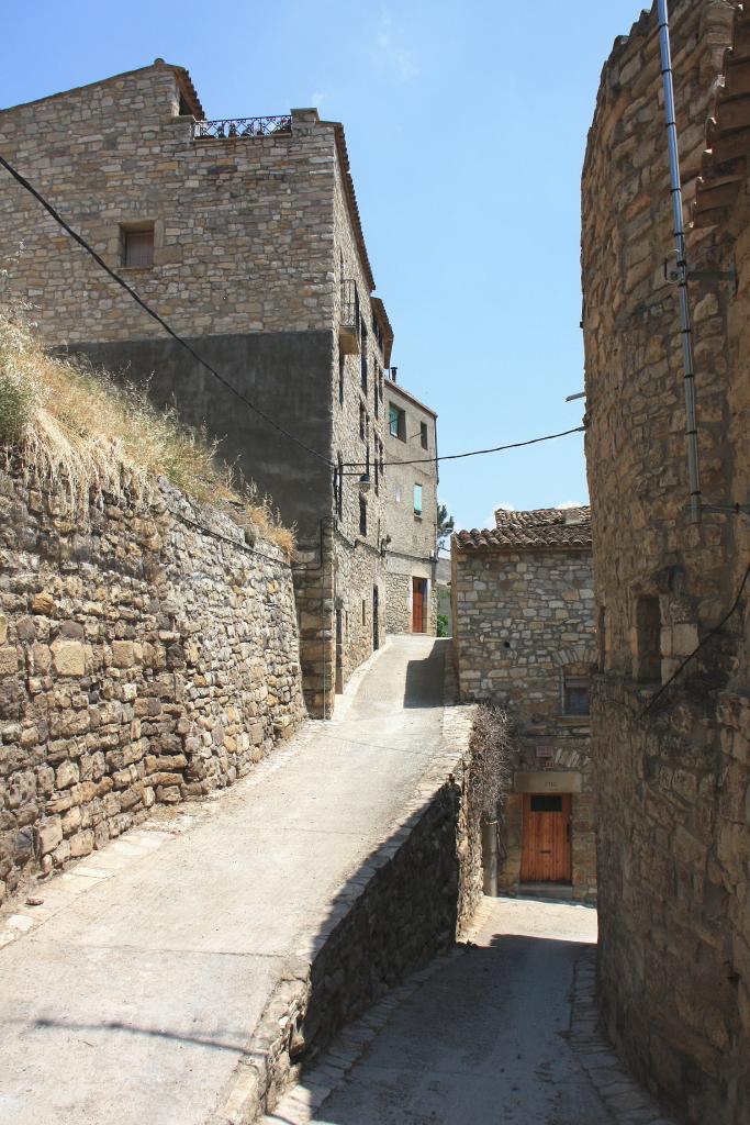 Foto de Guimerá (Lleida), España