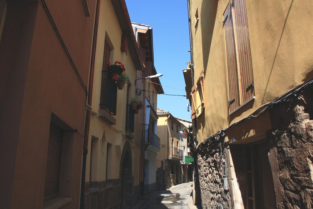 Foto de Sanaüja (Lleida), España