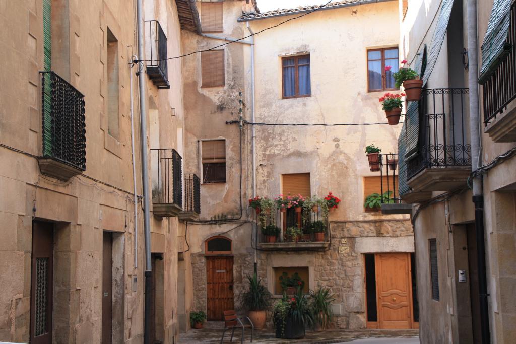 Foto de Sanaüja (Lleida), España