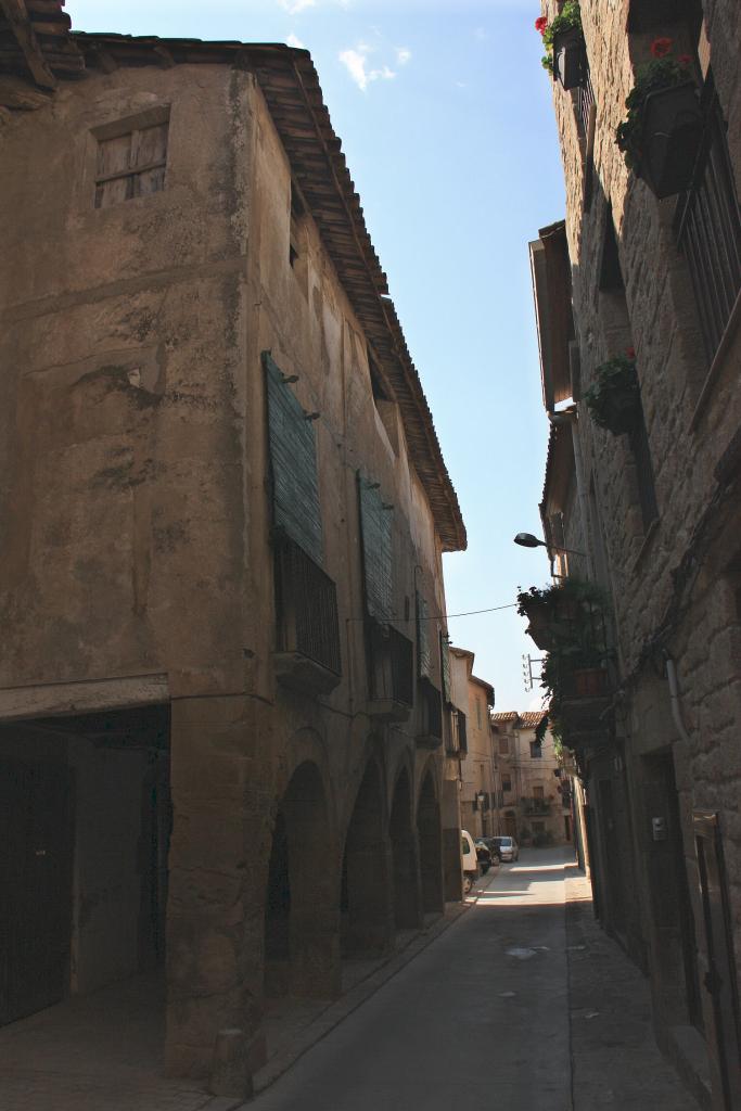 Foto de Sanaüja (Lleida), España