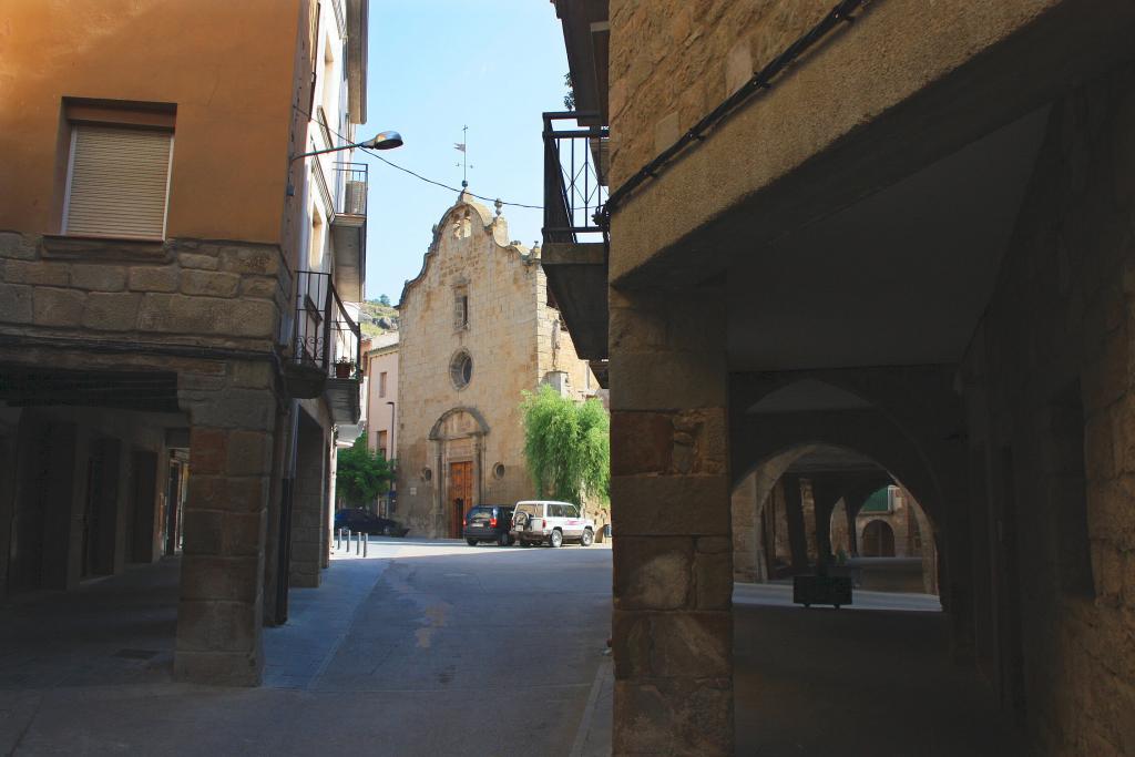 Foto de Sanaüja (Lleida), España