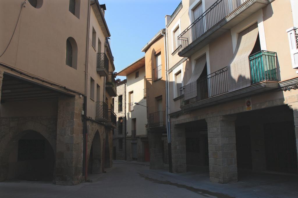 Foto de Sanaüja (Lleida), España