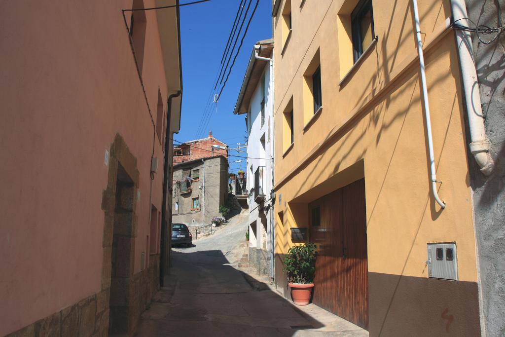 Foto de Sanaüja (Lleida), España