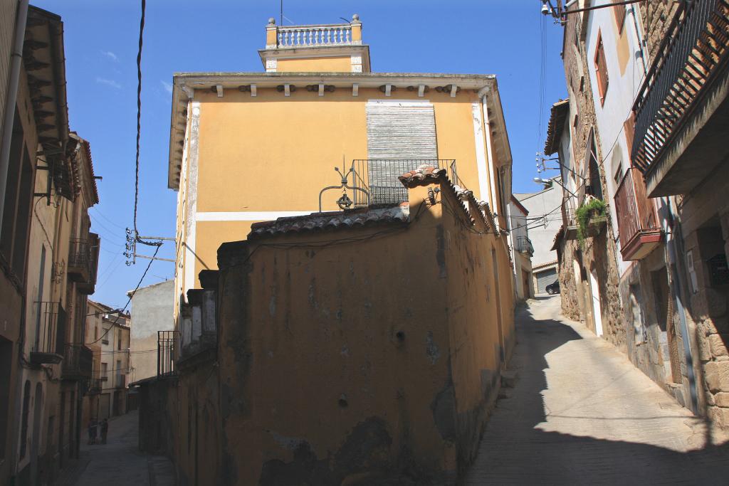 Foto de Sanaüja (Lleida), España