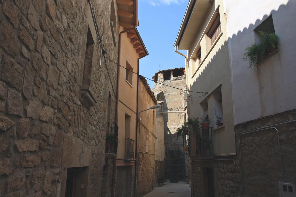 Foto de Sanaüja (Lleida), España