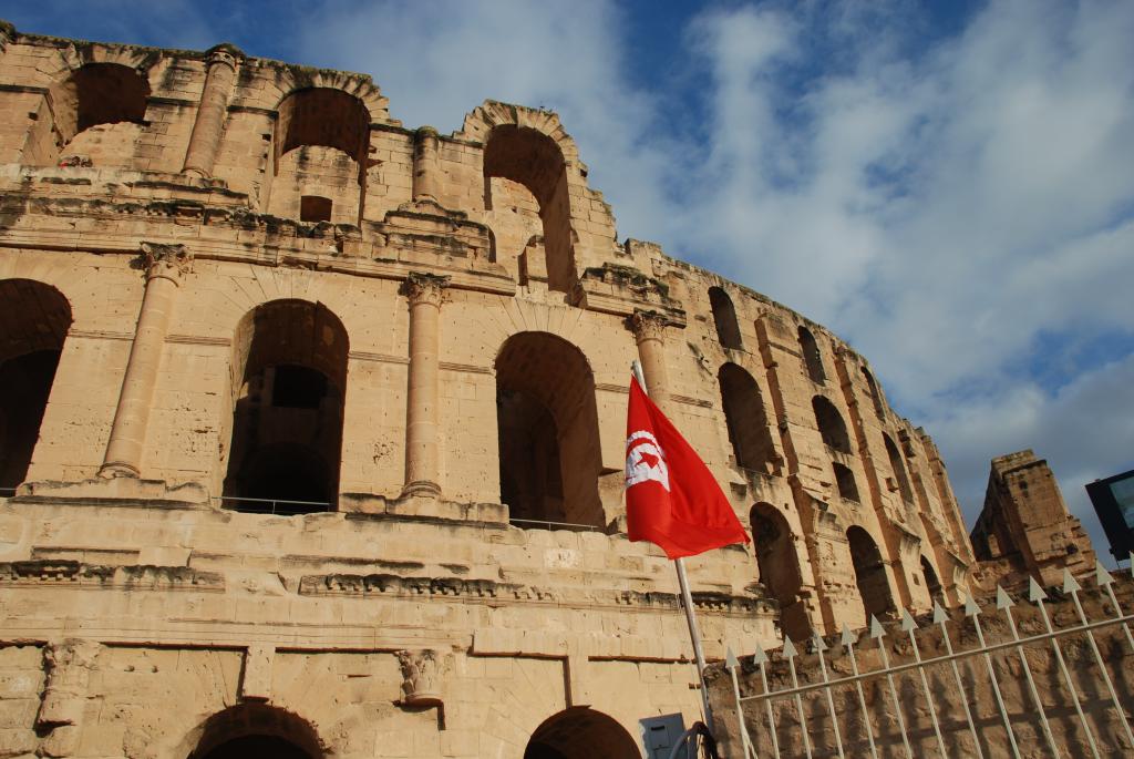 Foto de El Djem, Túnez