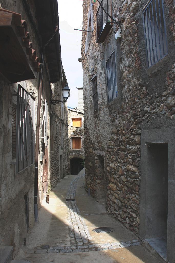 Foto de Vilaller (Lleida), España