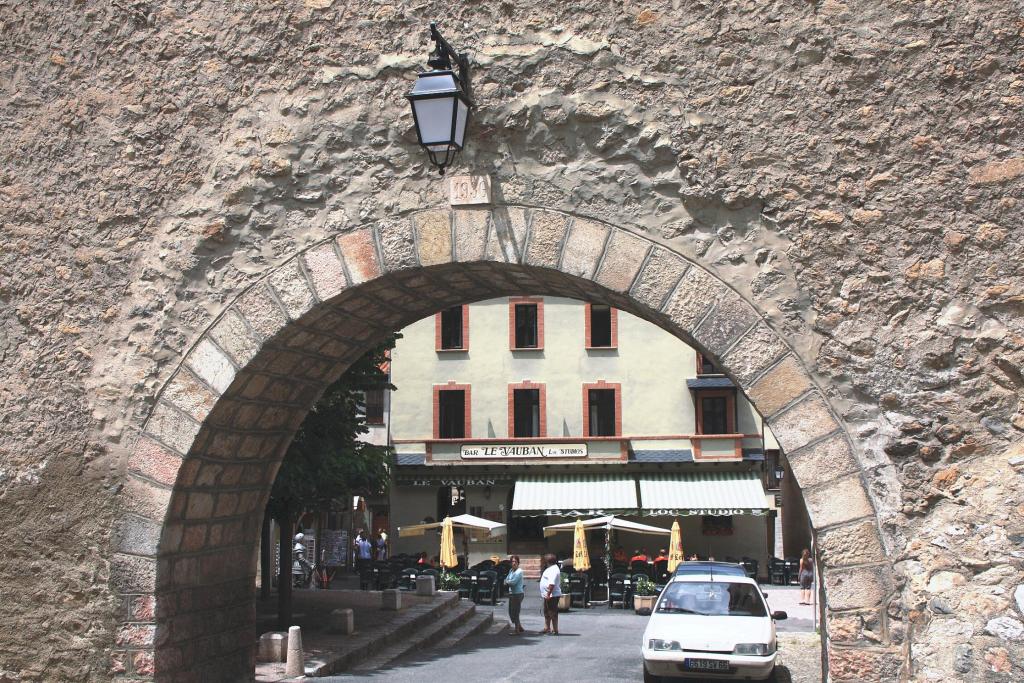 Foto de Villefranche de Conflent, Francia