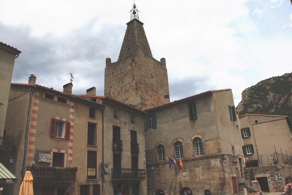 Foto de Villefranche de Conflent, Francia