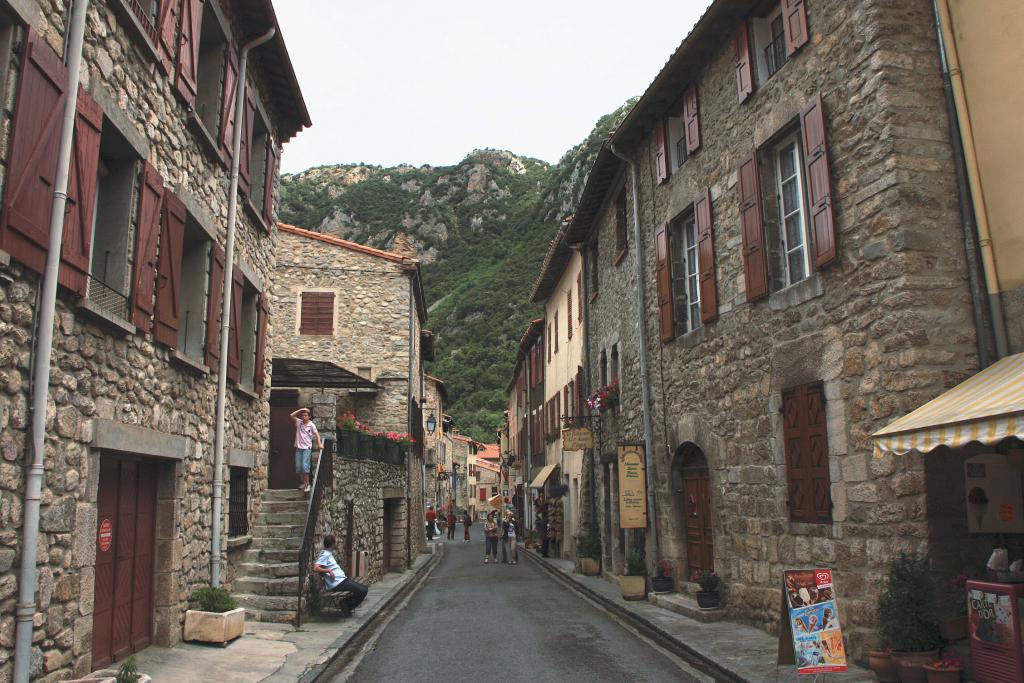 Foto de Villefranche de Conflent, Francia