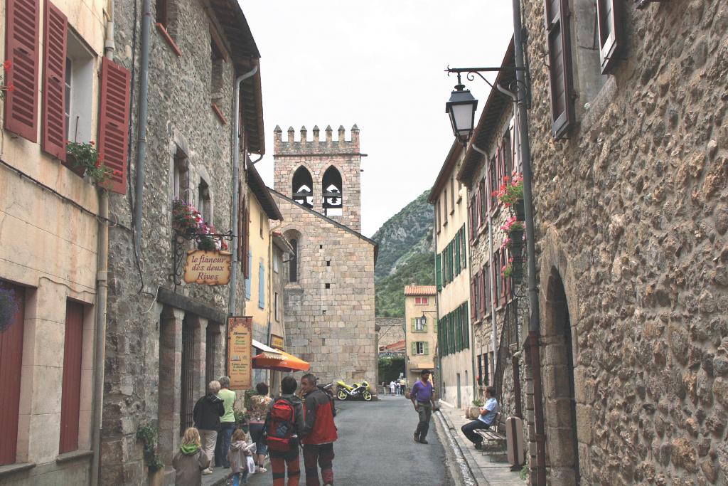 Foto de Villefranche de Conflent, Francia