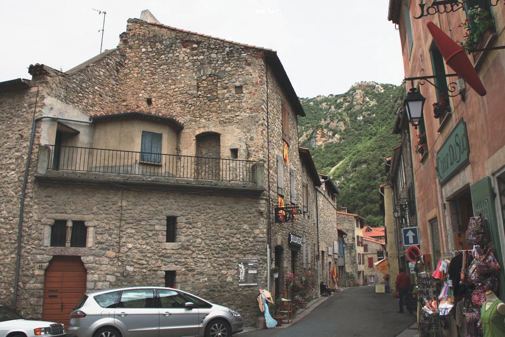 Foto de Villefranche de Conflent, Francia