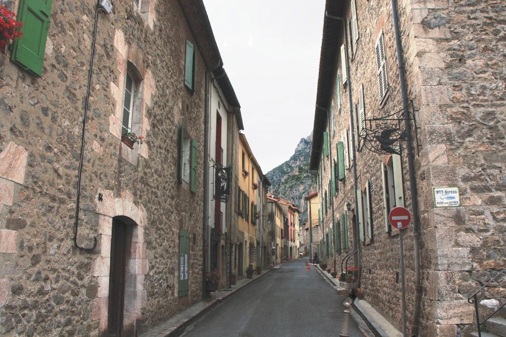 Foto de Villefranche de Conflent, Francia