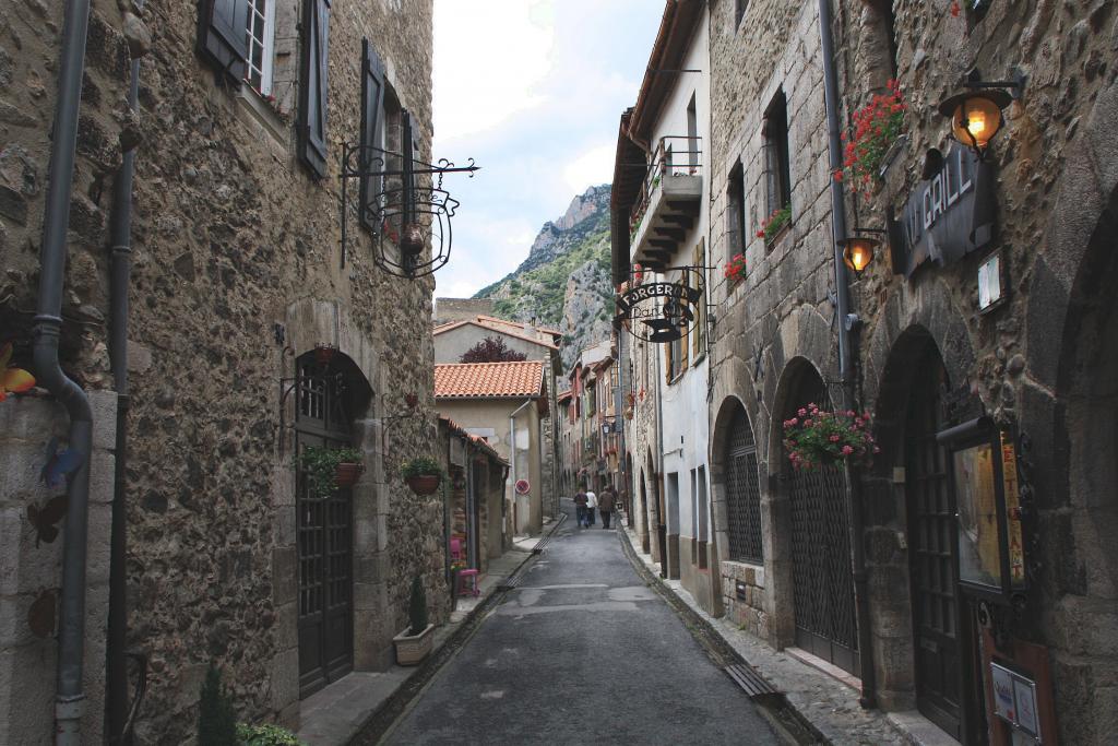 Foto de Villefranche de Conflent, Francia