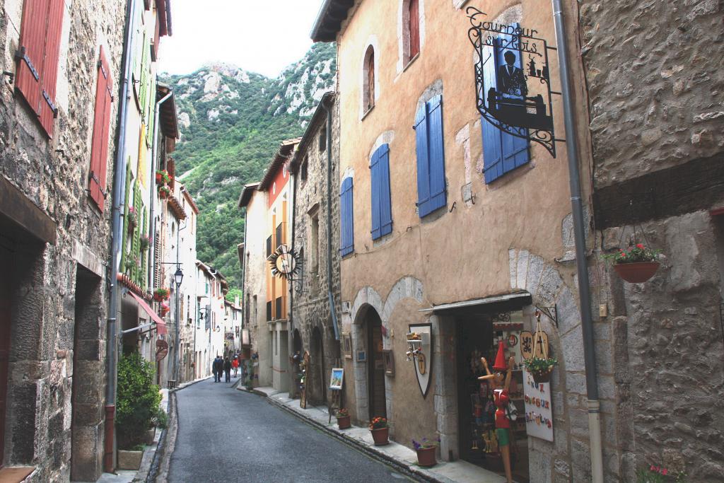 Foto de Villefranche de Conflent, Francia