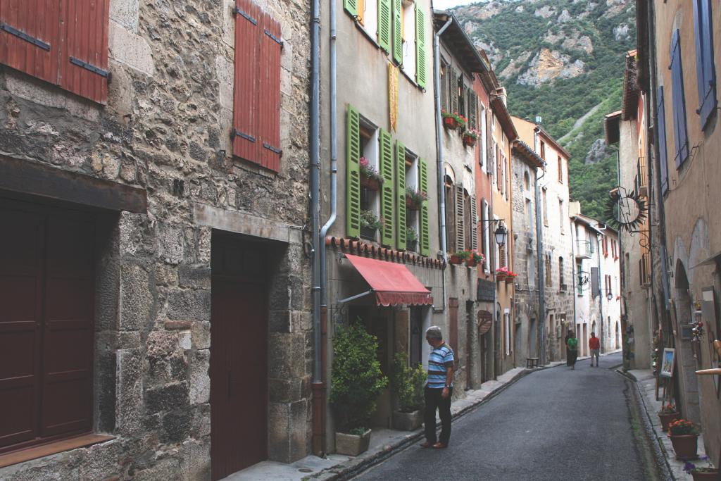Foto de Villefranche de Conflent, Francia