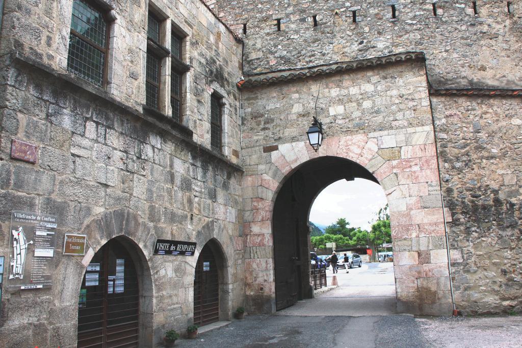 Foto de Villefranche de Conflent, Francia