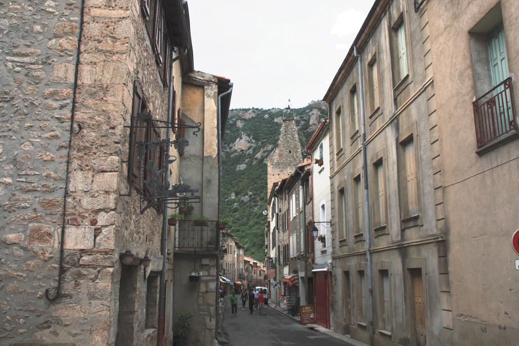 Foto de Villefranche de Conflent, Francia