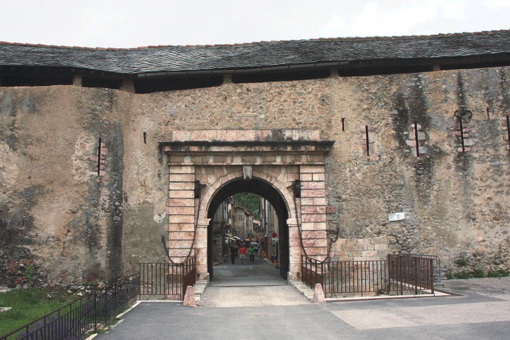 Foto de Villefranche de Conflent, Francia