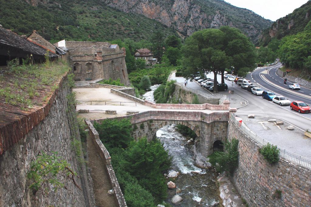 Foto de Villefranche de Conflent, Francia