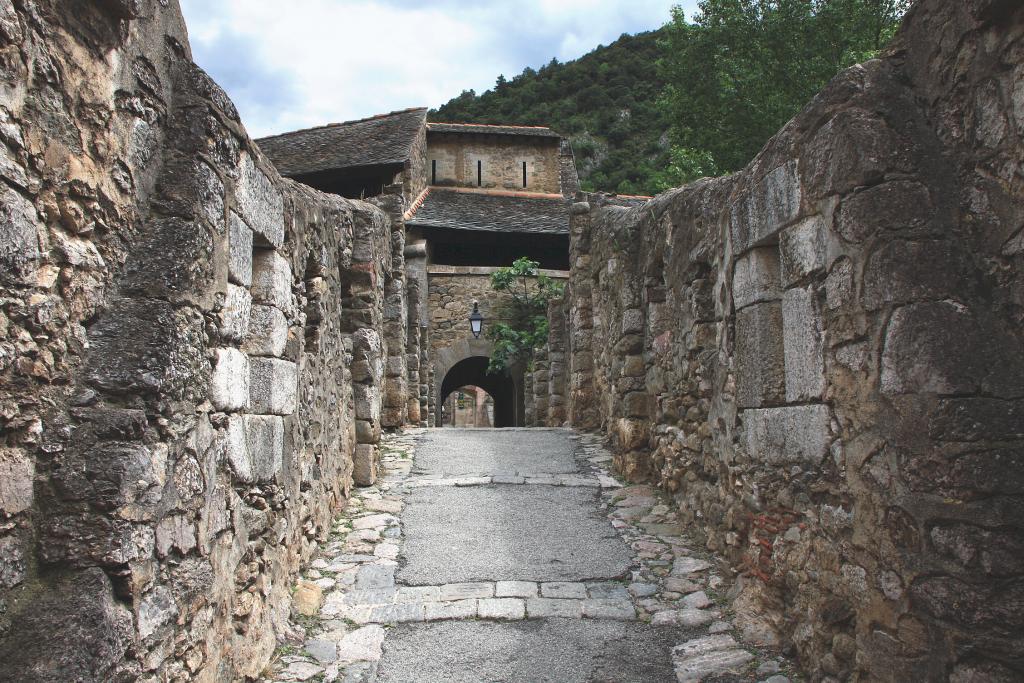 Foto de Villefranche de Conflent, Francia