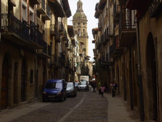 Foto de Puente la Reina (Navarra), España
