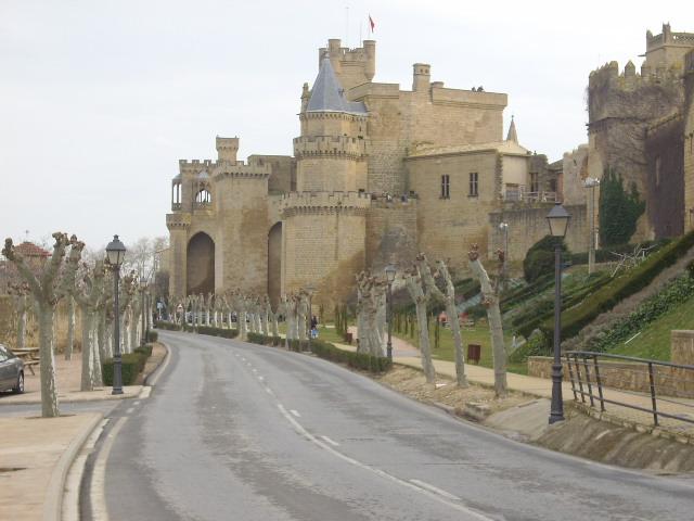 Foto de Olite (Navarra), España