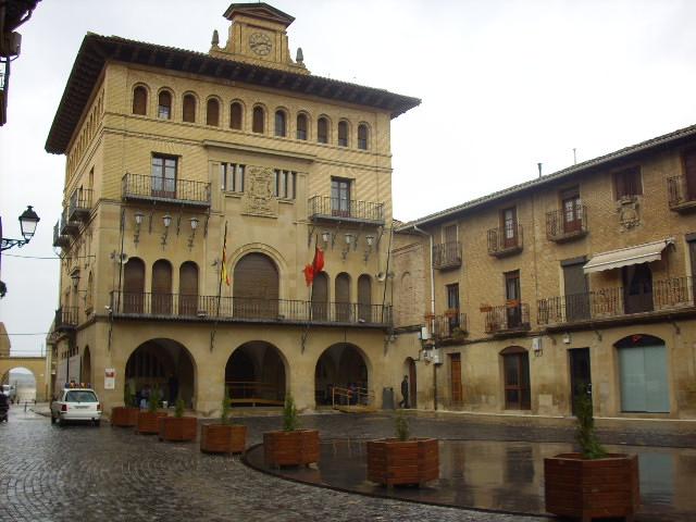 Foto de Olite (Navarra), España