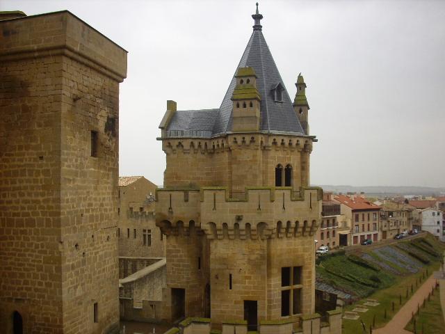 Foto de Olite (Navarra), España