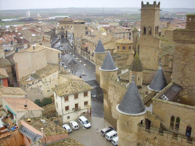 Foto de Olite (Navarra), España