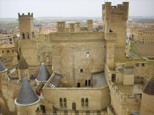 Foto de Olite (Navarra), España