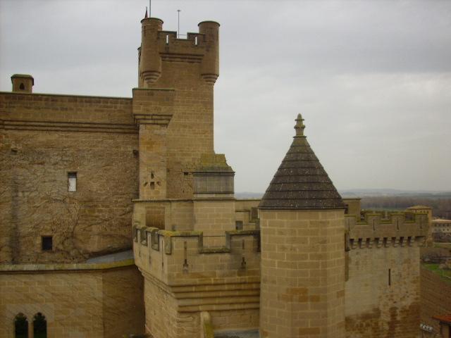 Foto de Olite (Navarra), España